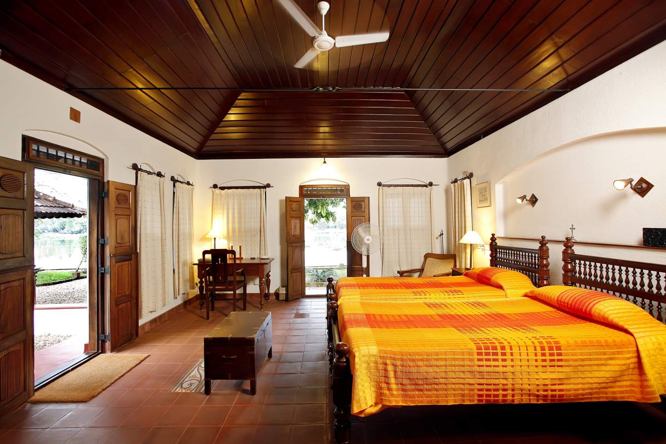 Bungalow Interior - Philip Kutty's Farm