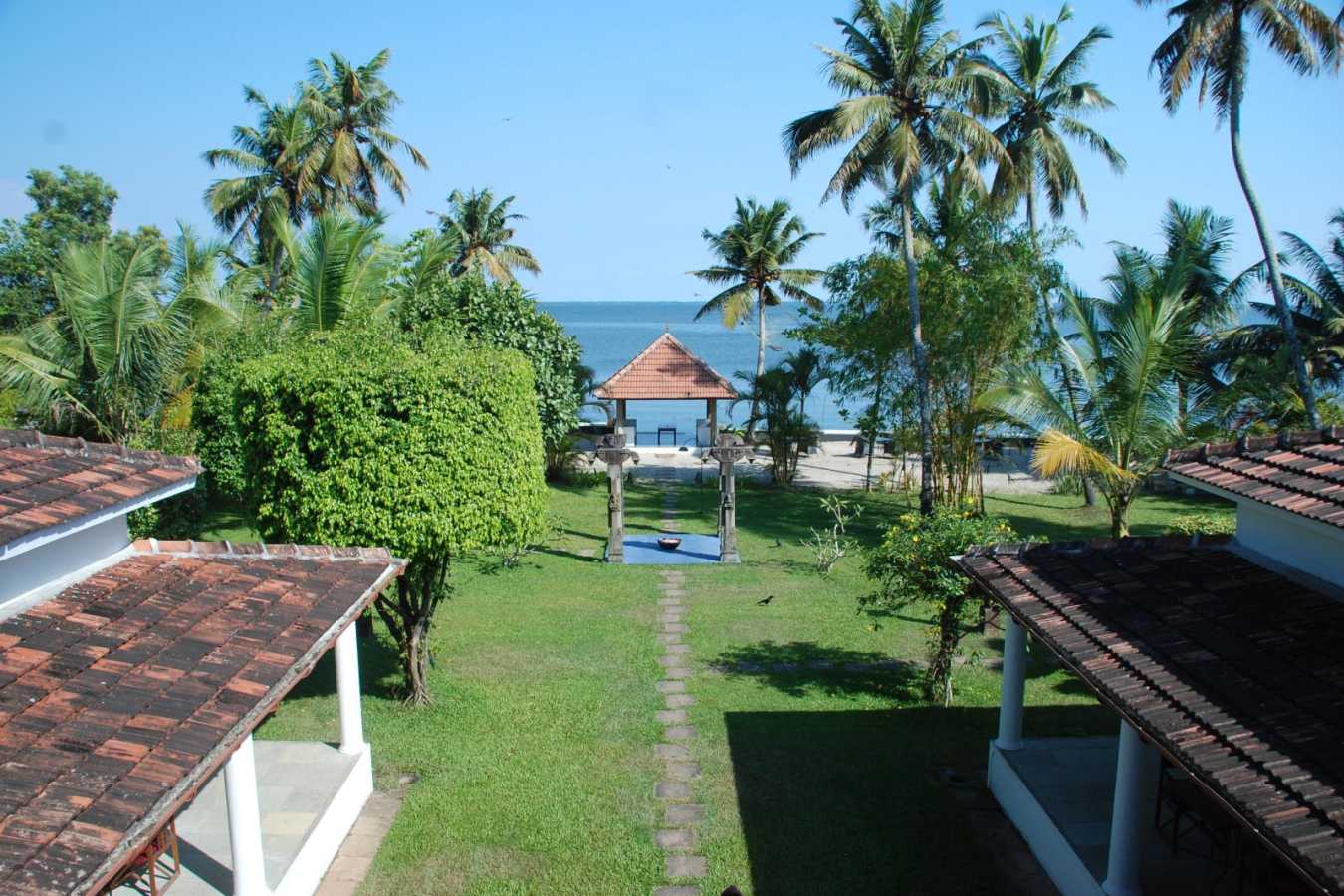 Looking Out to Lake Vembenad - Purity