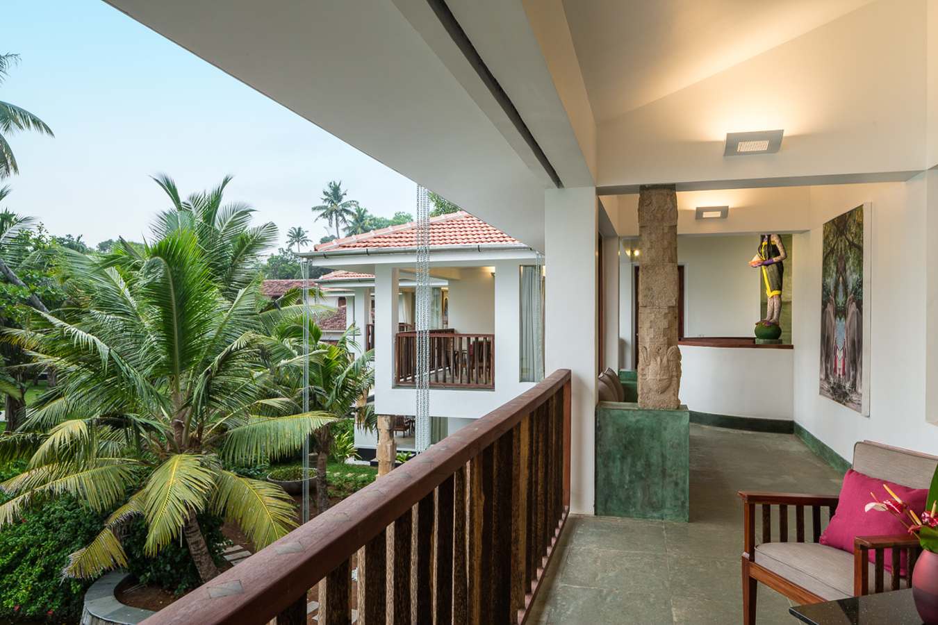 Views from Balcony - Purity