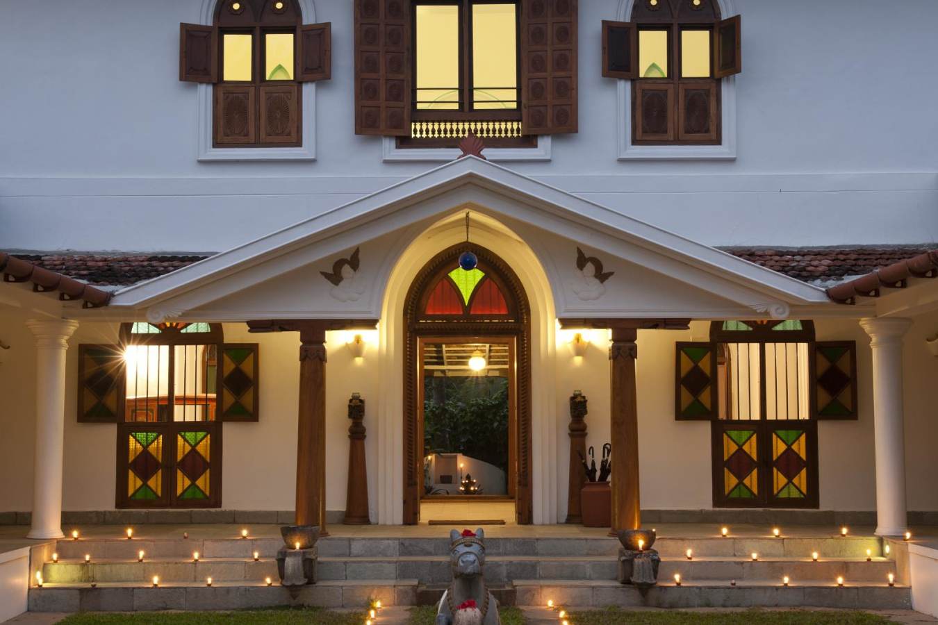 Candle entrance - Purity