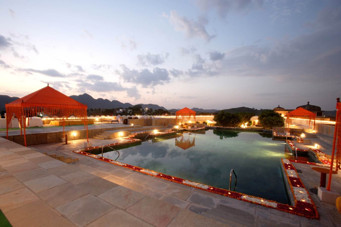 Main Pool - RAAS Devi Garh