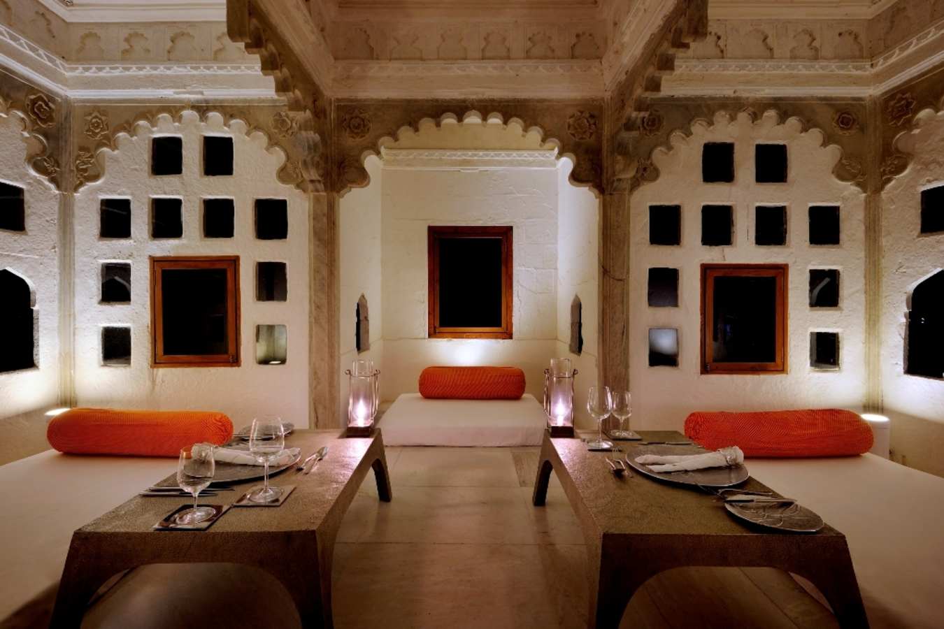 Private Dining Area - RAAS Devi Garh
