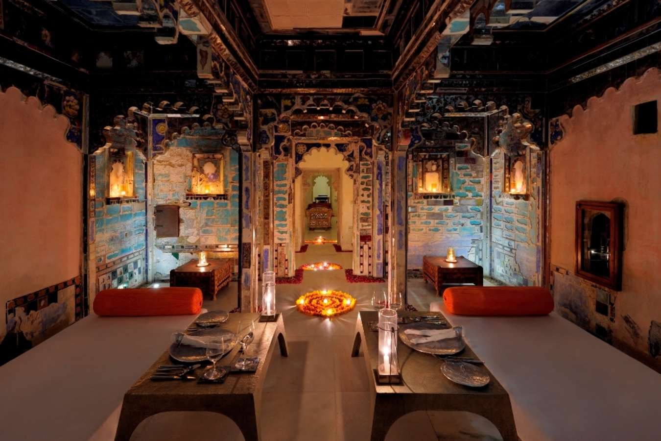 Private Dining Area - RAAS Devi Garh