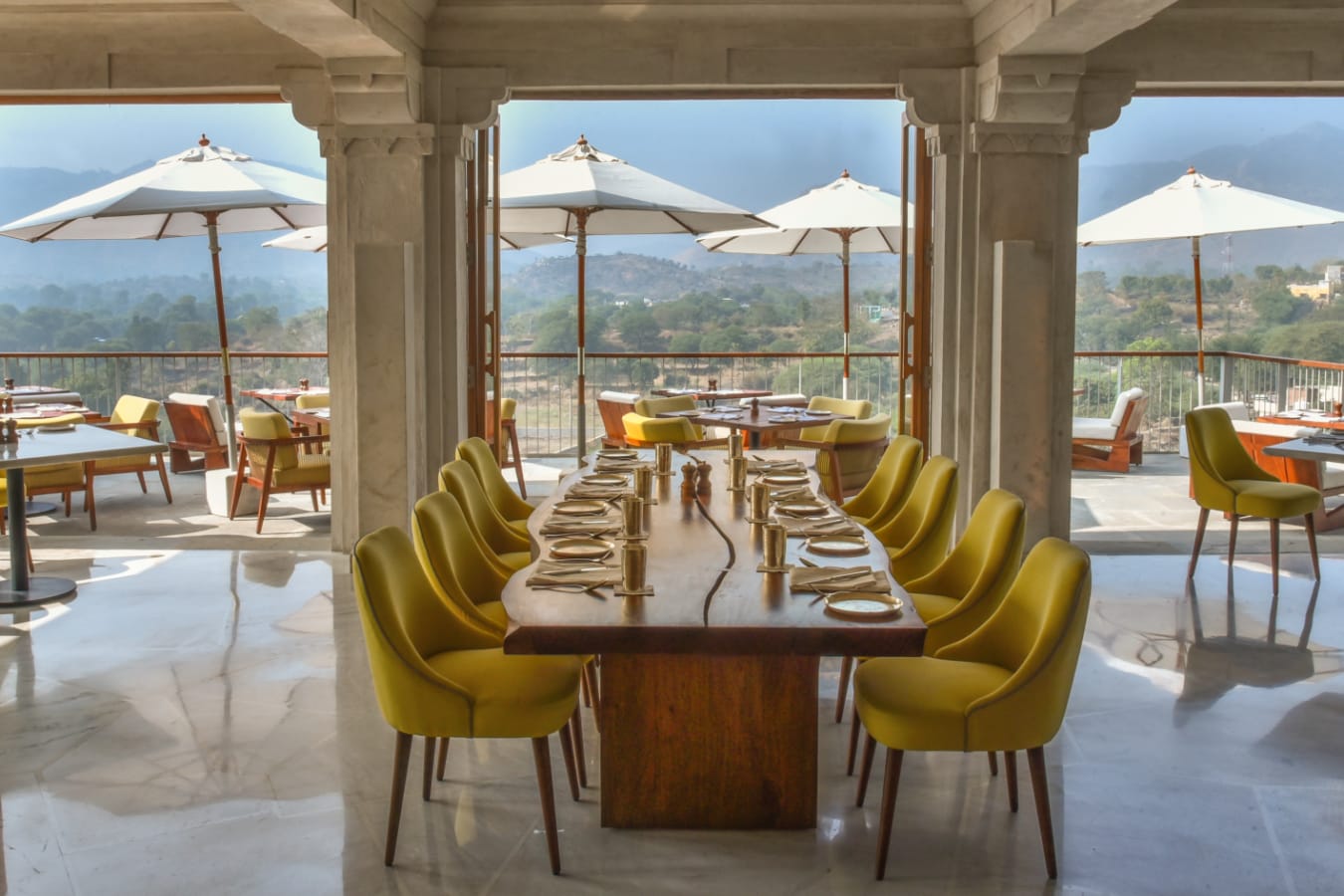 Restaurant - RAAS Devi Garh 