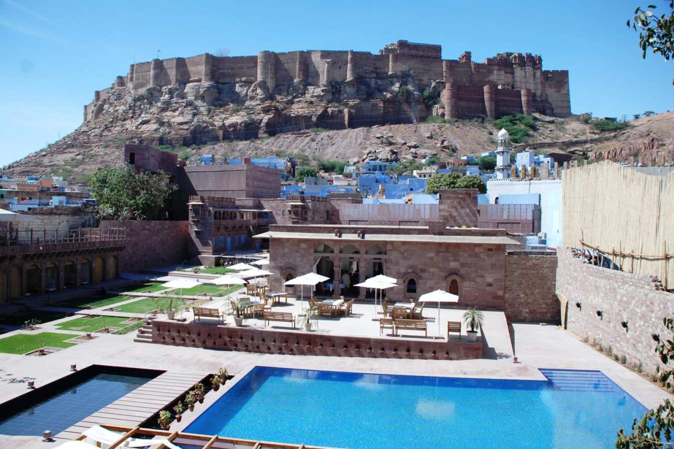 View of Fort  - Raas