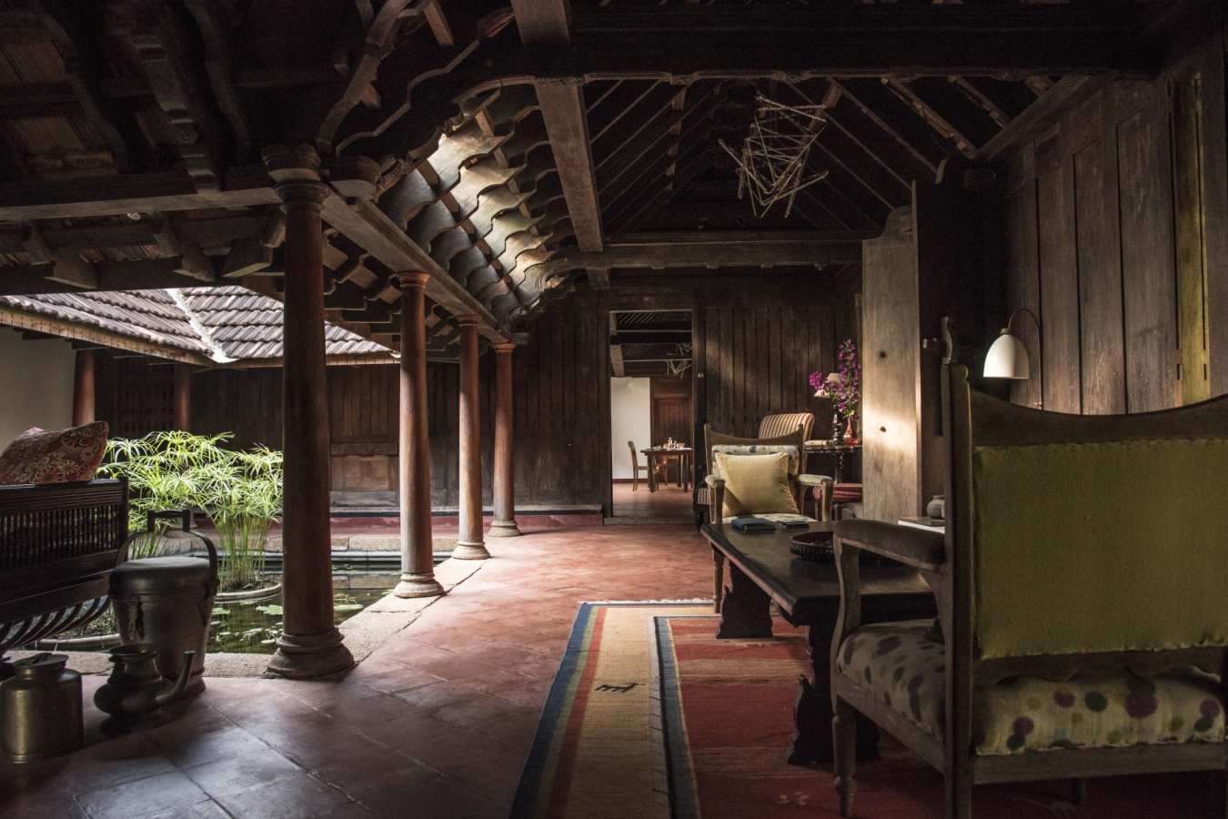 Courtyard - Rajakkad Estate