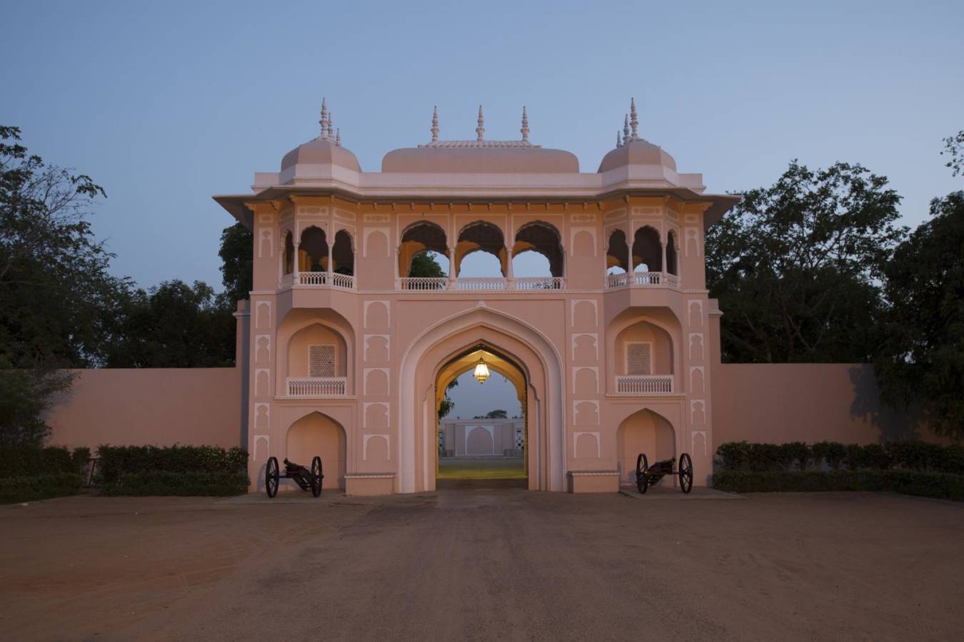 Entrance Gate  Rajmahal Palace
