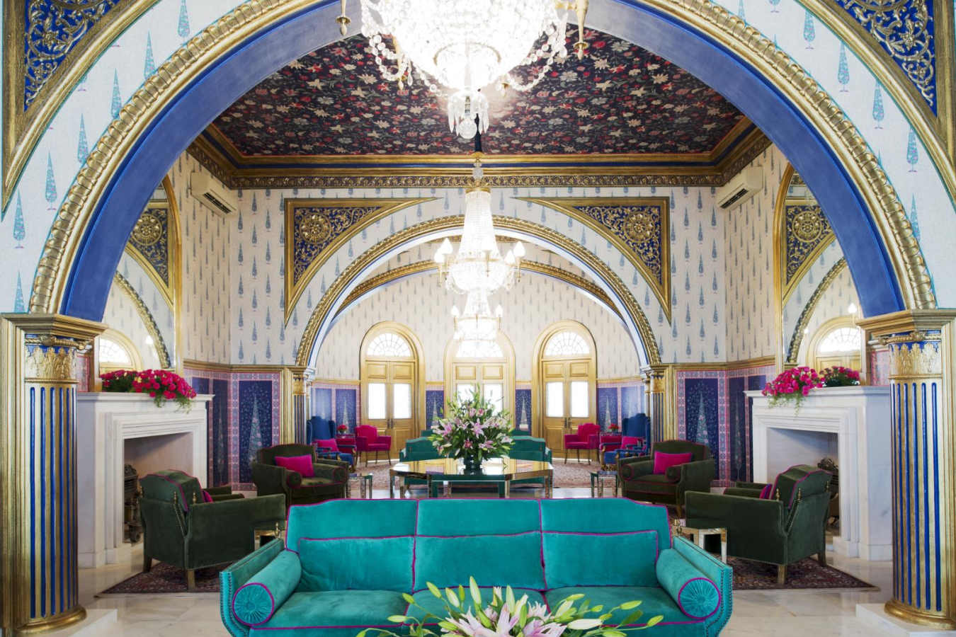 Hall - Rajmahal Palace