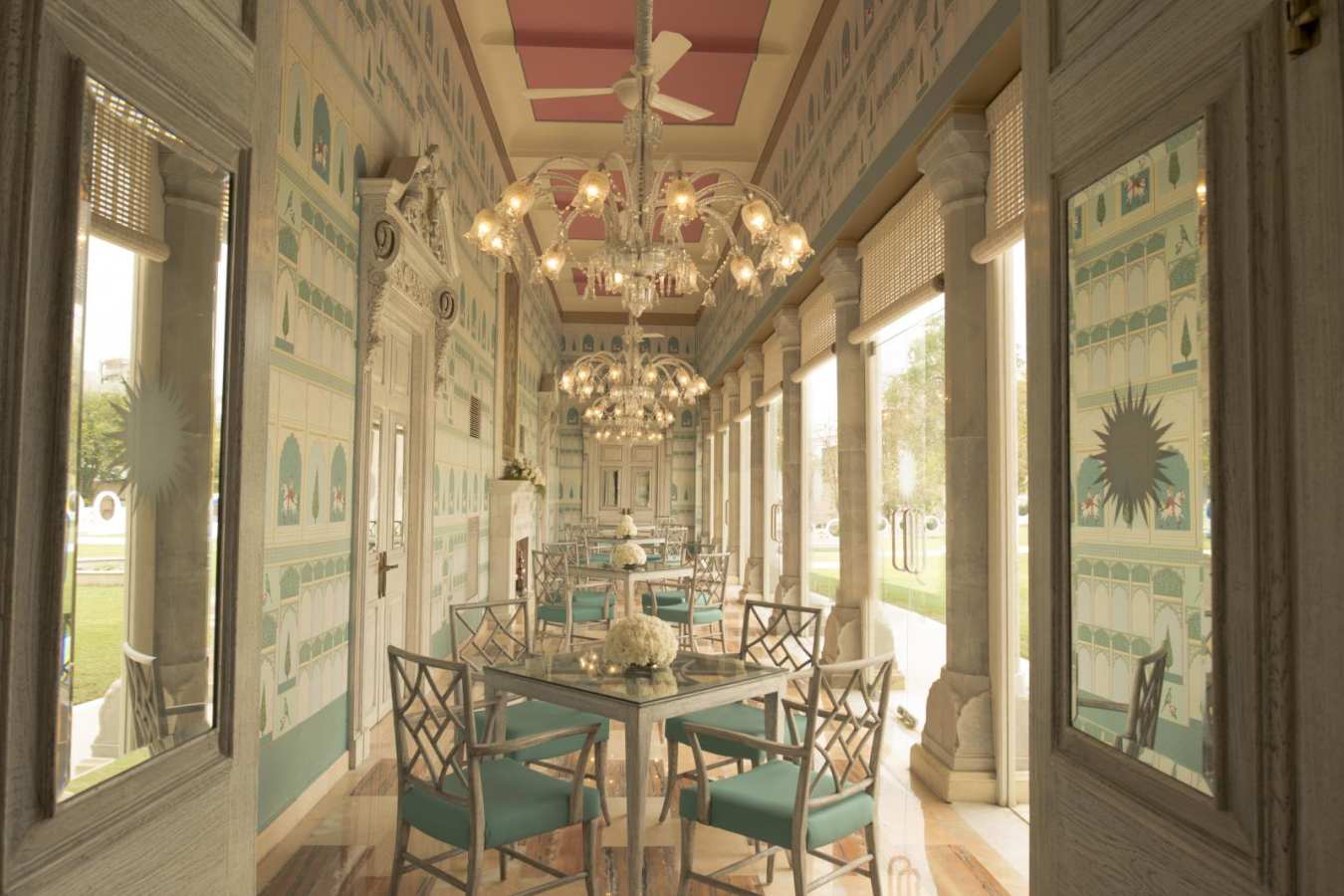 Conservatory-  Rajmahal Palace