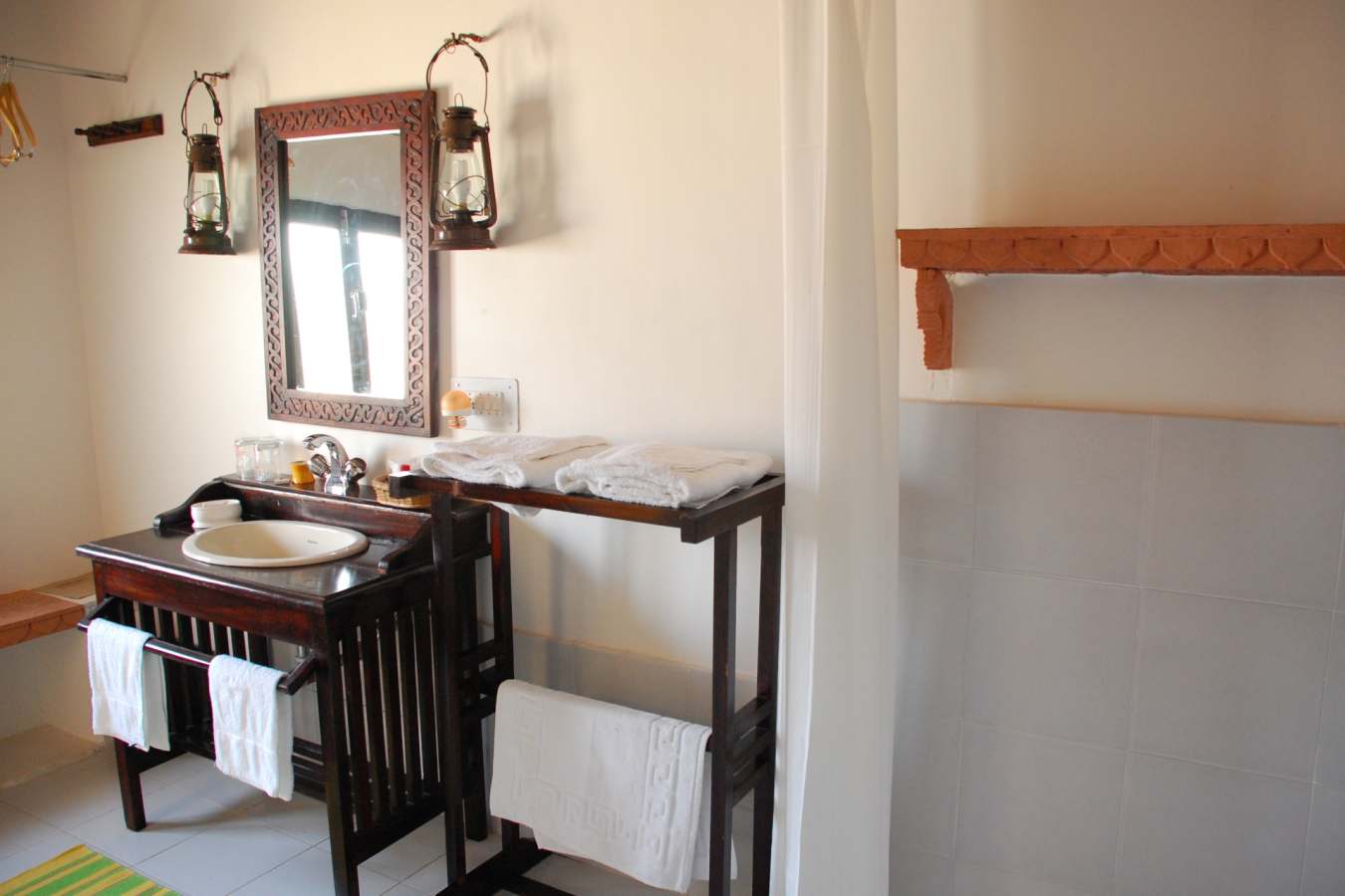 Tent Bathroom - Ramathra Fort