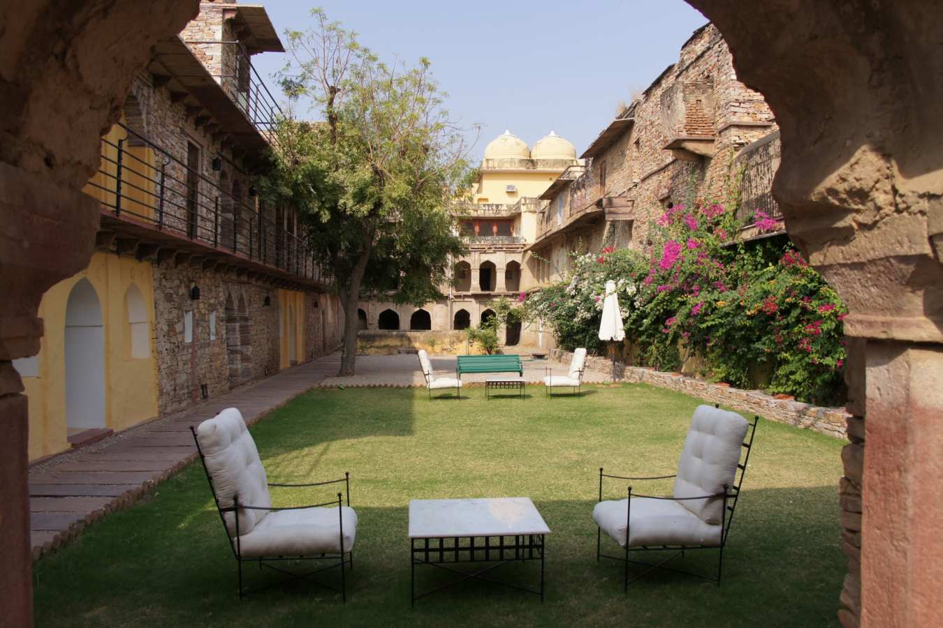 Inner Courtyard - Ramathra Fort