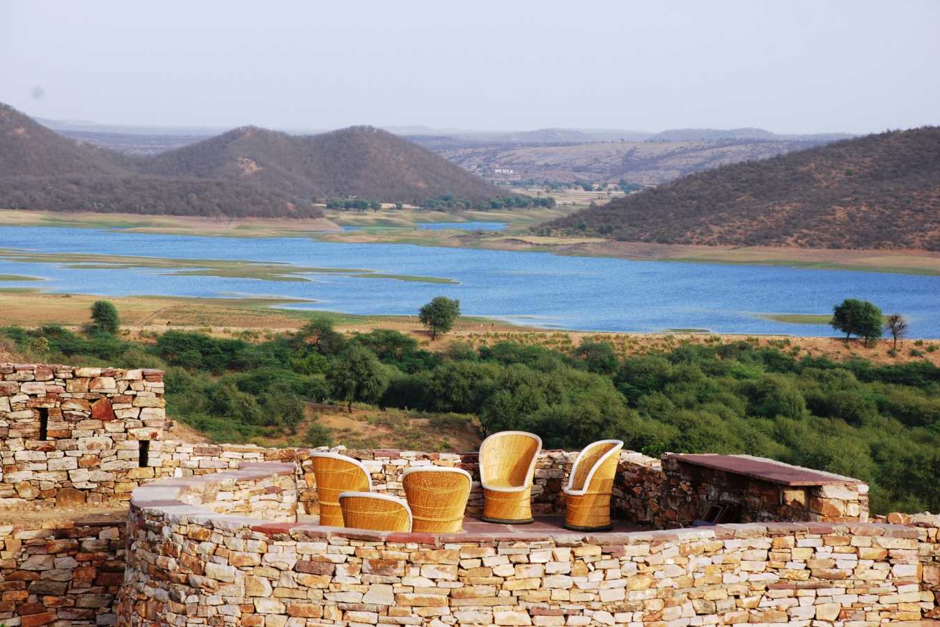 Beautiful Scenery - Ramathra Fort