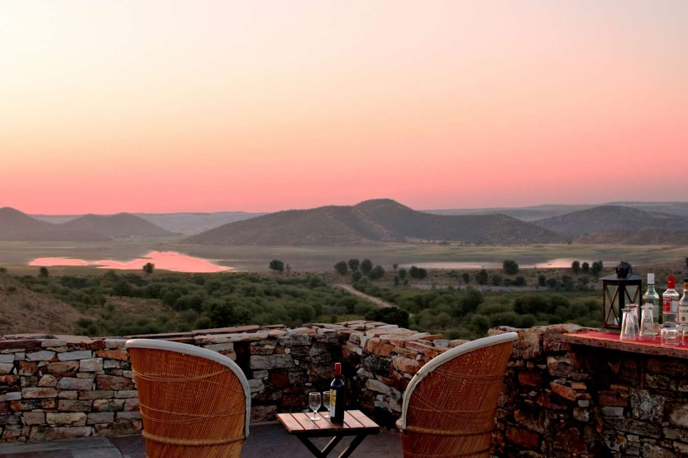 Sundowners - Ramathra Fort
