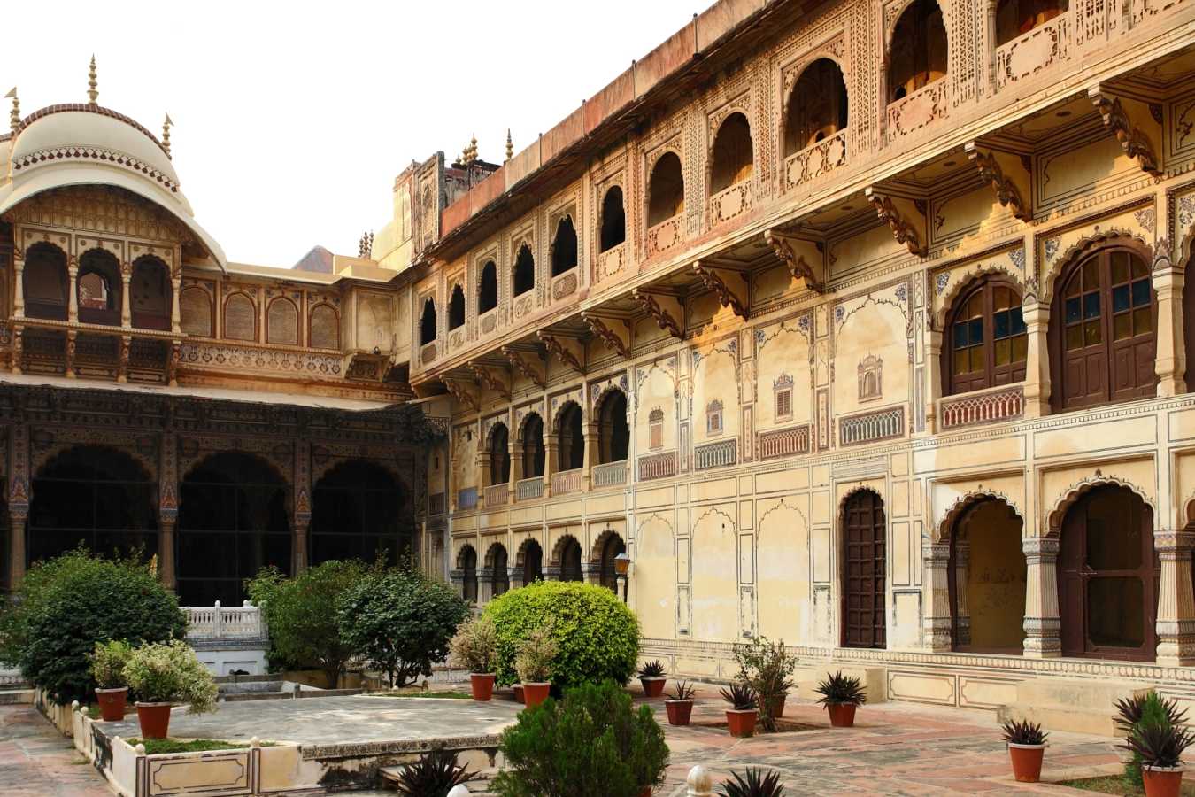 Karauli City Palace - Ramathra Fort