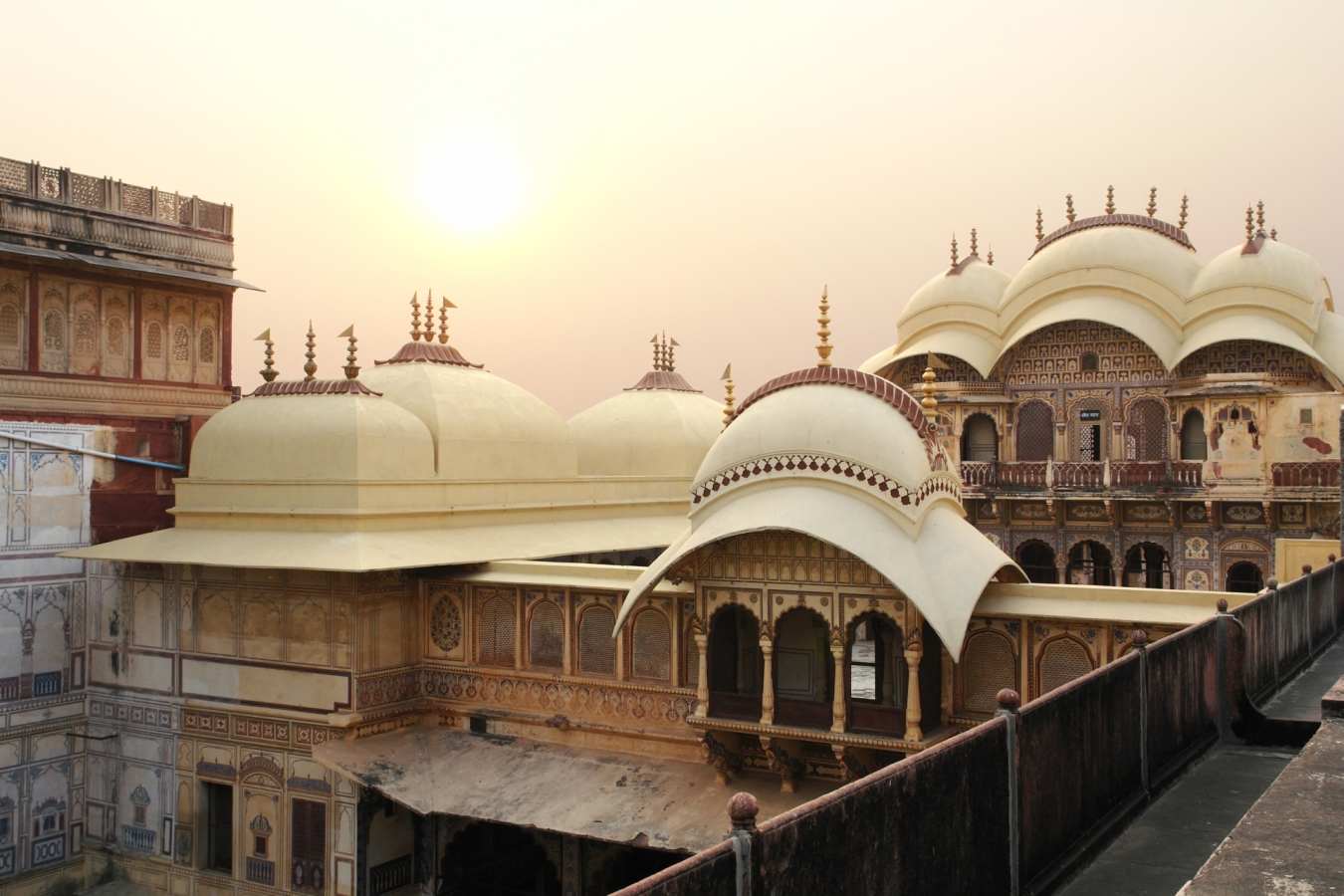 City Palace of Karauli - Ramathra Fort