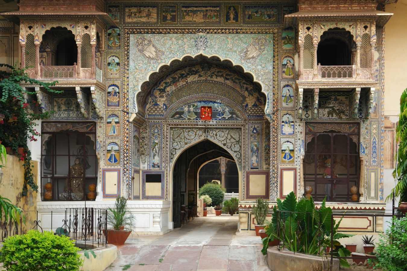 City Palace of Karauli - Ramathra Fort