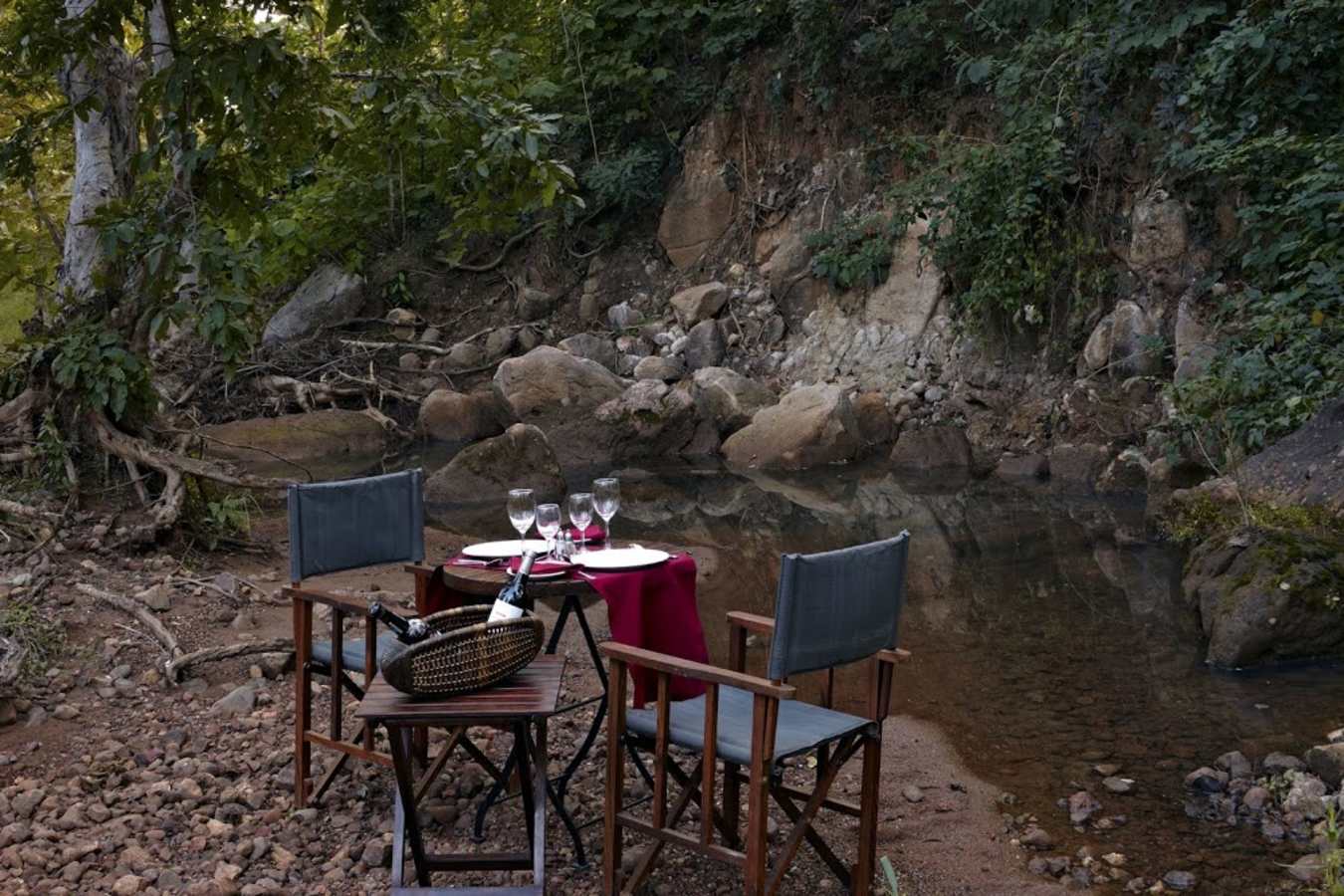 Alfresco Dining - Reni Pani Jungle Lodge