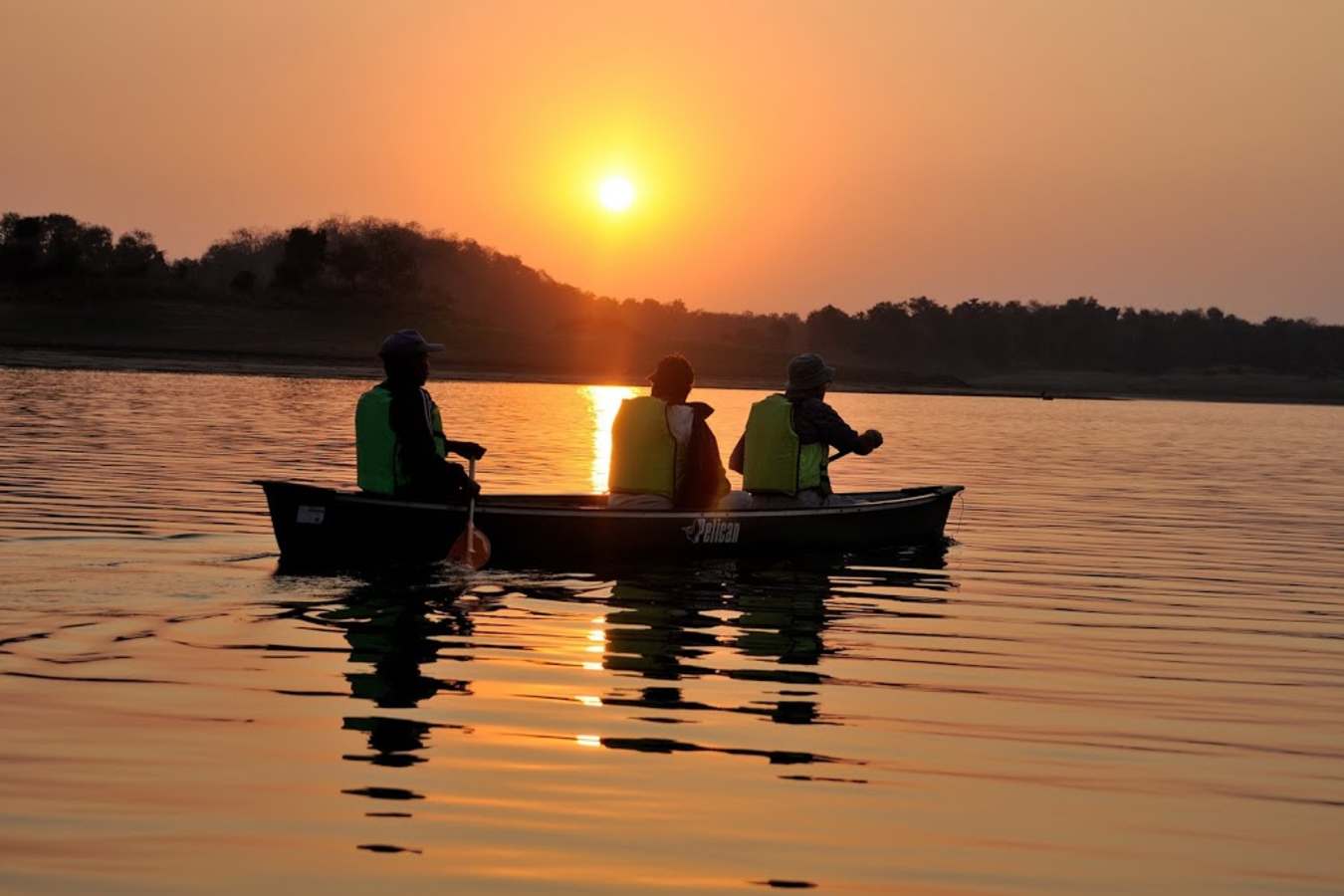 Sunset - Reni Pani Jungle Lodge