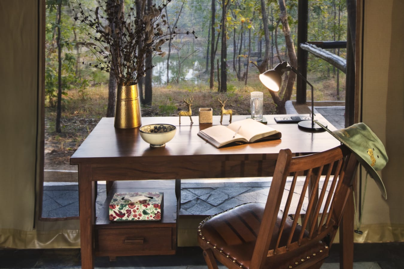 Workspace - Reni Pani Jungle Lodge 