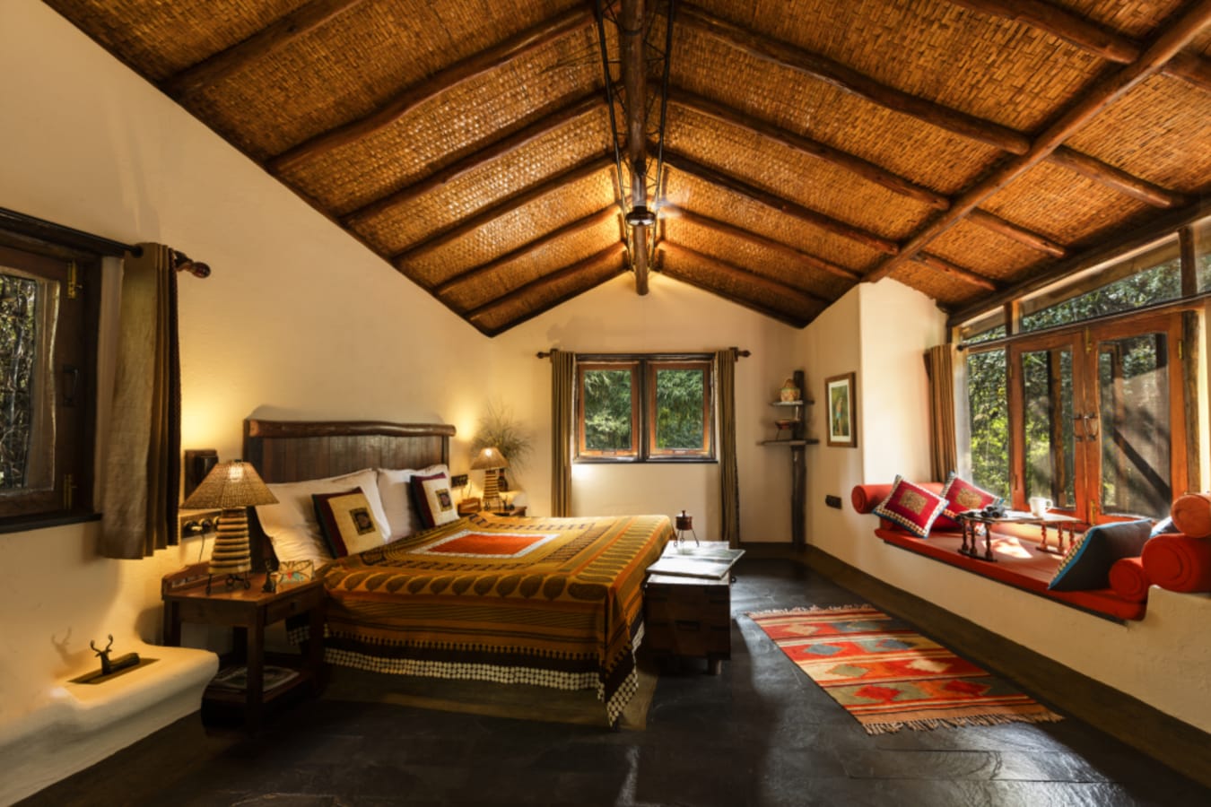 Bedroom - Rani Pani Jungle Lodge 