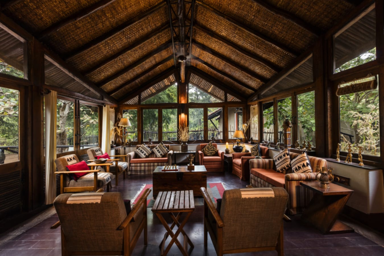 Lobby - Reni Pani Jungle Lodge 