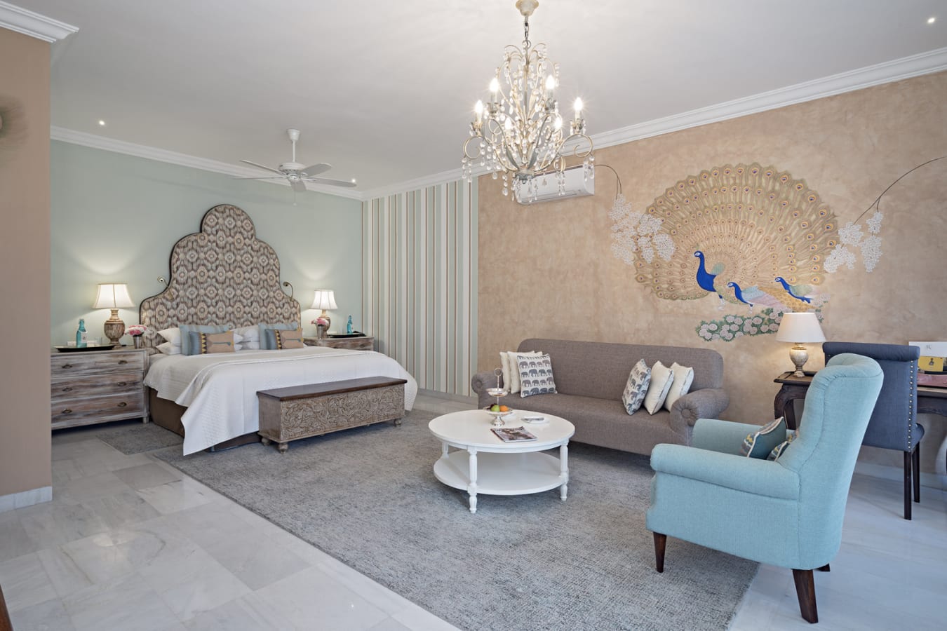 Blue Room - Rohet House