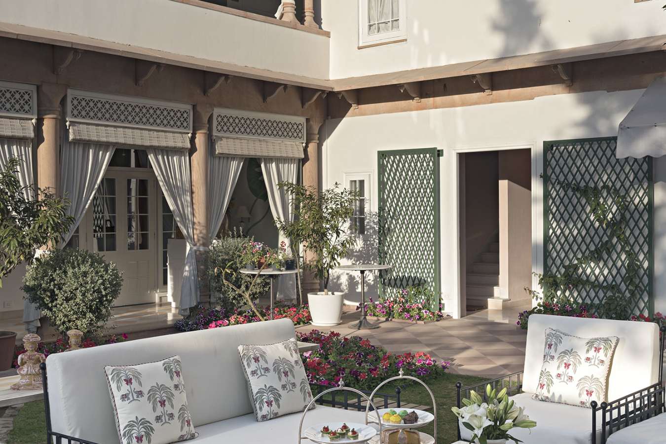 Courtyard - Rohet House