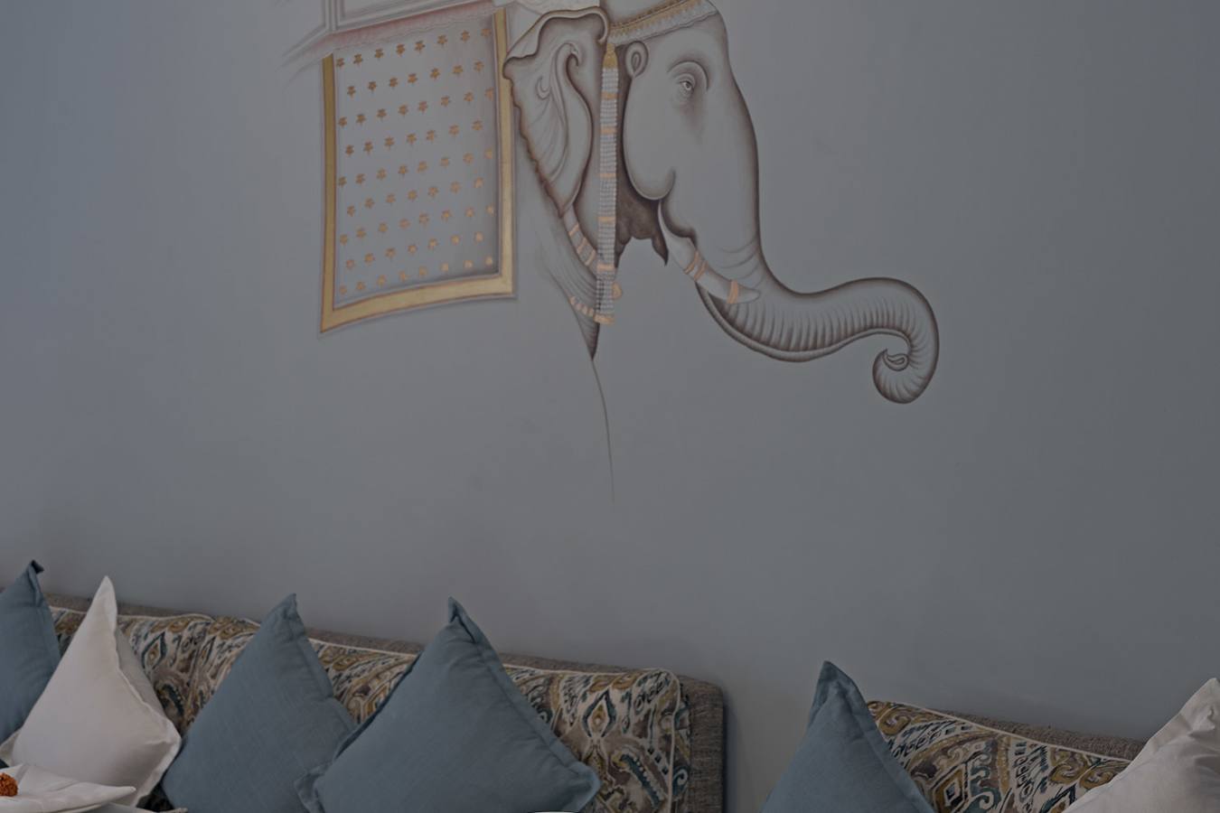 Indoor Dining - Rohet House