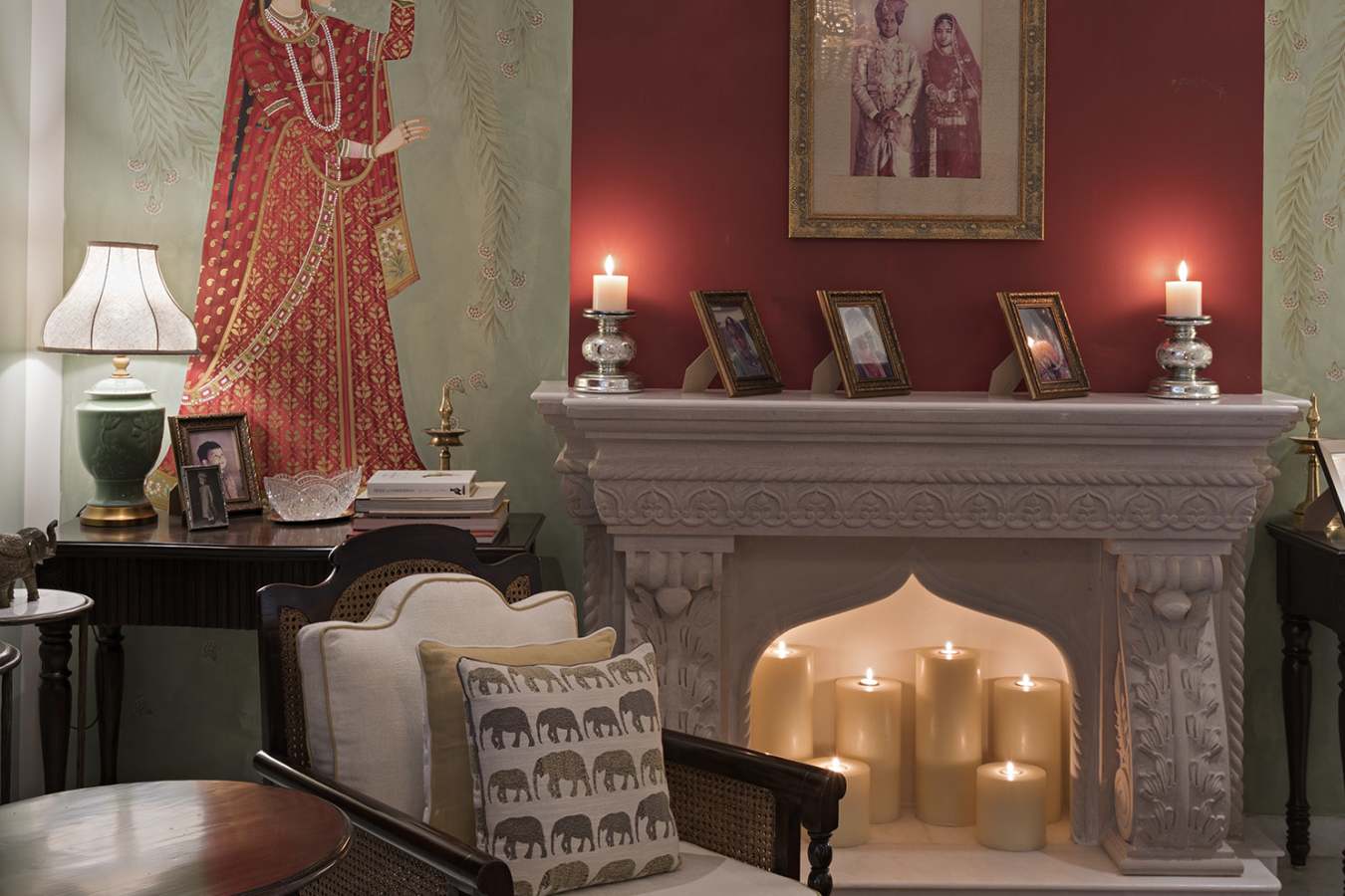 Living Area - Rohet House