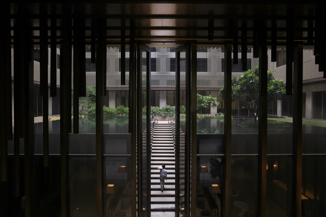 Lobby - Roseate House