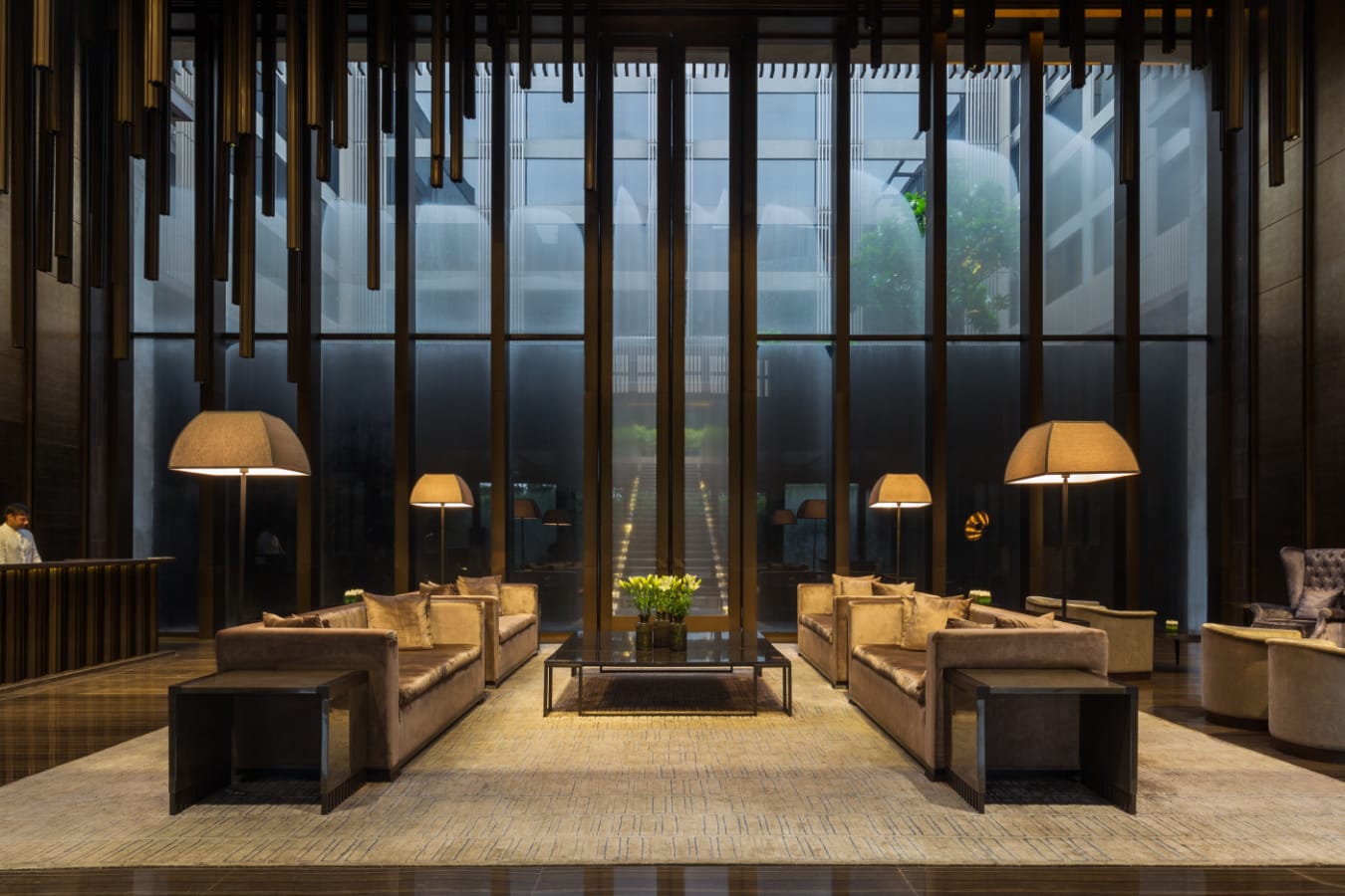Lobby Area - Roseat House
