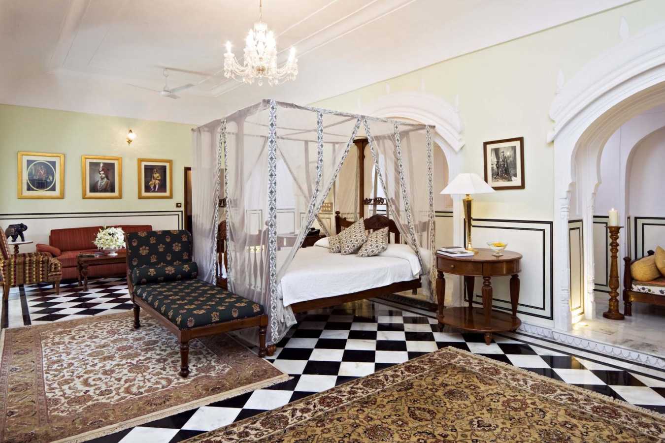 Deluxe Suite - Samode Palace