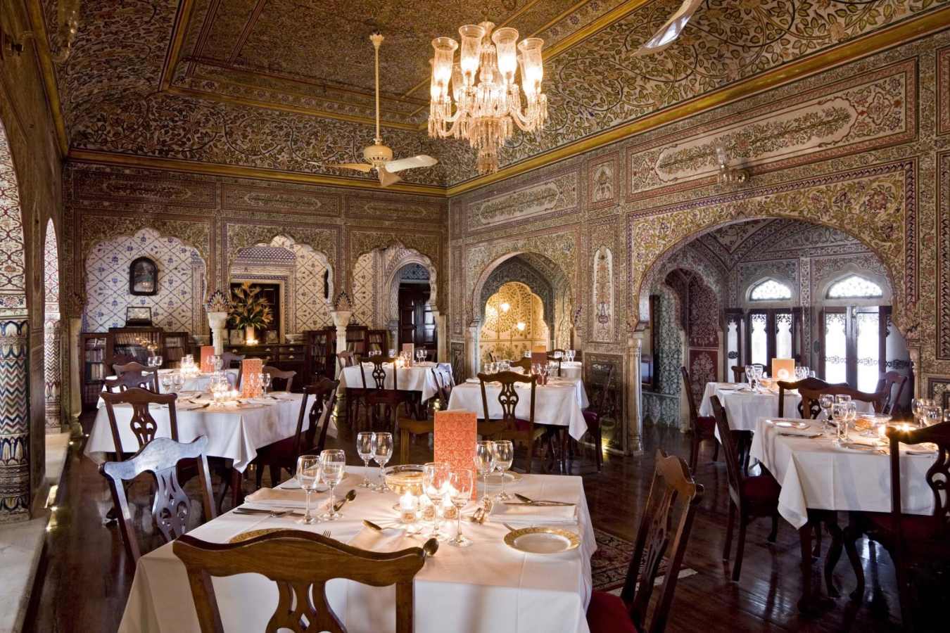 Dining Room - Samode Haveli