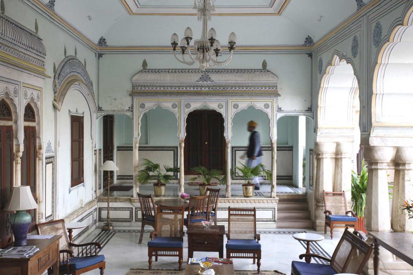 Lounge Area - Samode Haveli