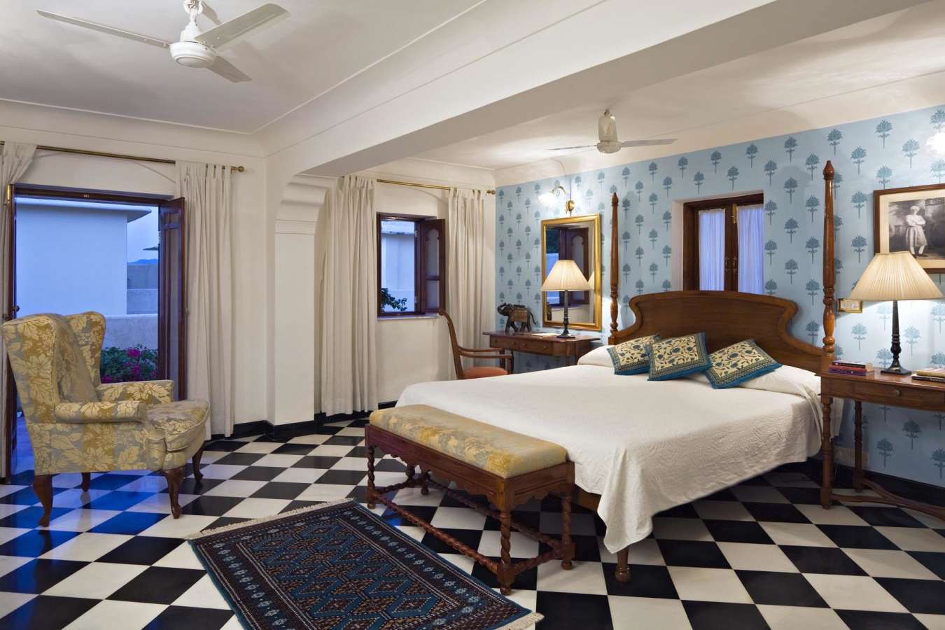 Deluxe Room - Samode Haveli