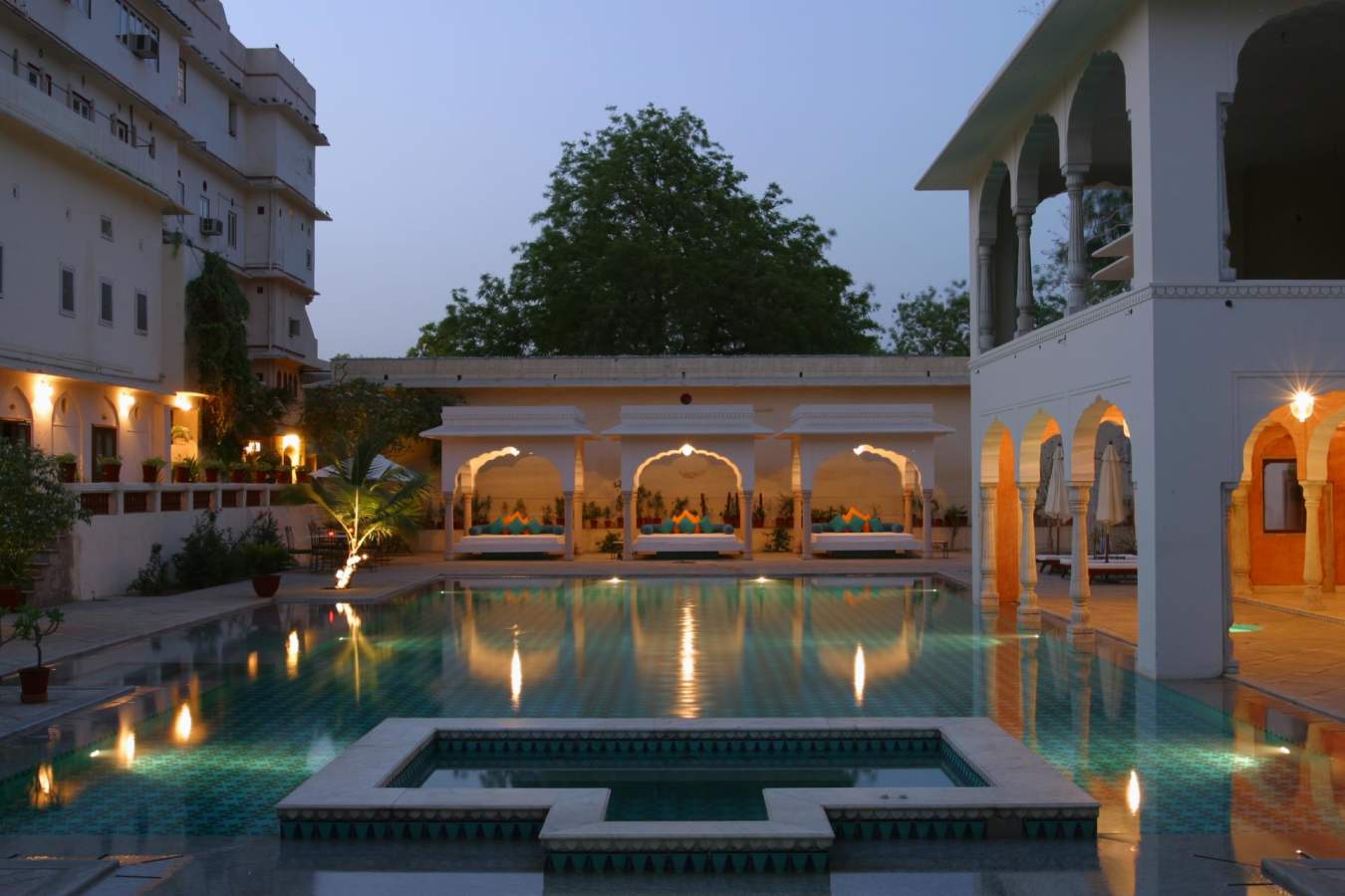 Pool - Samode Haveli