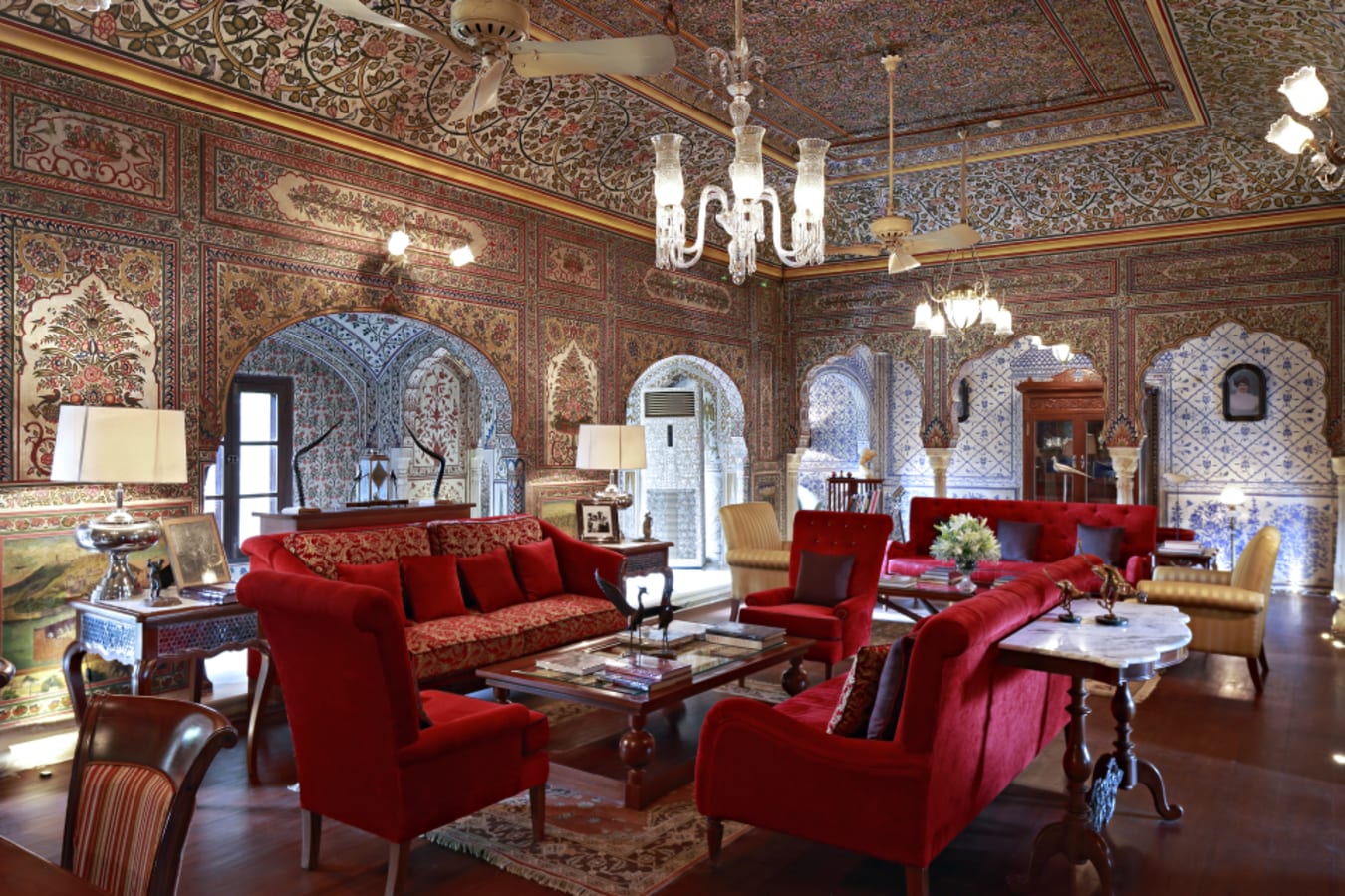 Living Room - Samode Haveli