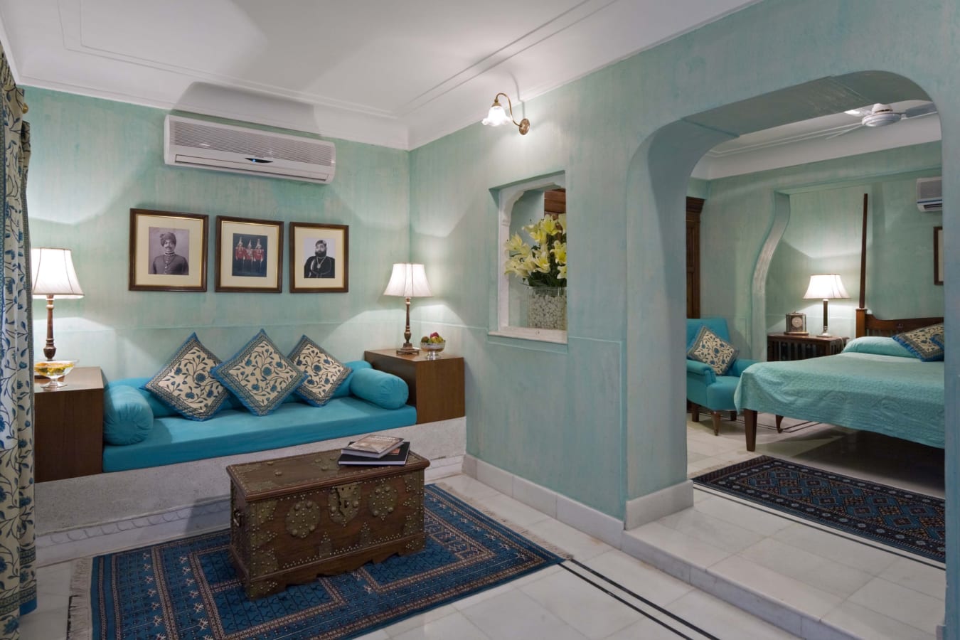 Deluxe Suite - Samode Haveli