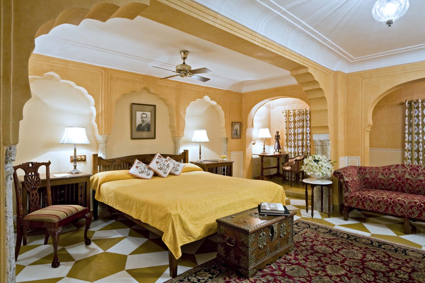 Deluxe Suite - Samode Haveli