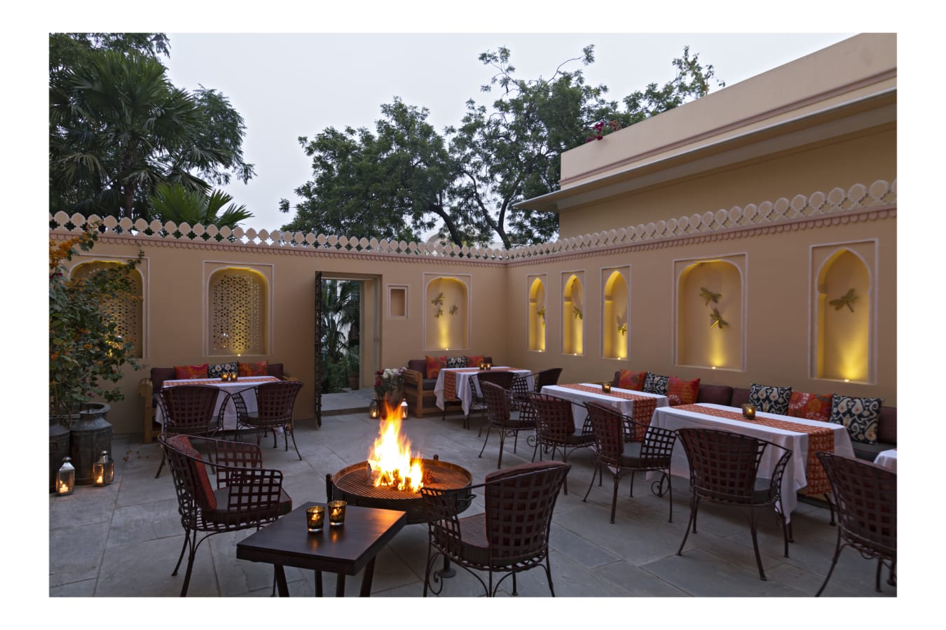 Dining - Samode Haveli