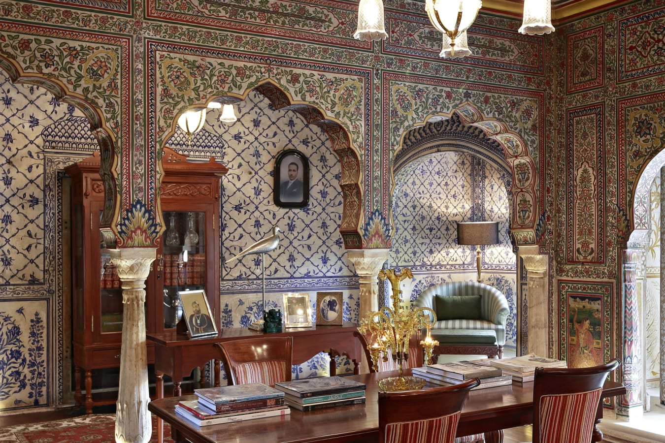 Living Room Design - Samode Haveli