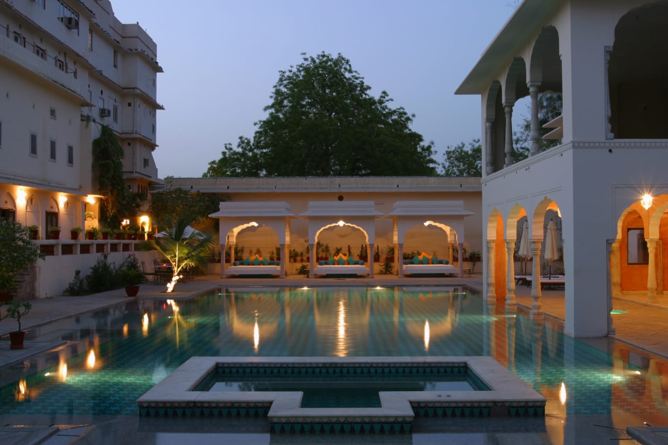 Swimming Pool - Samode Haveli