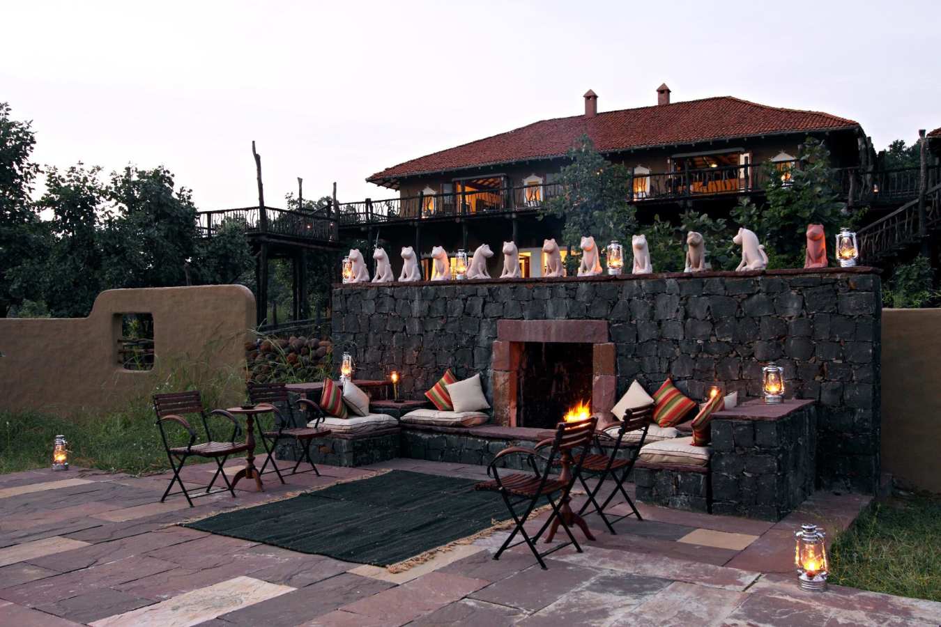 Exterior - Samode Safari Lodge