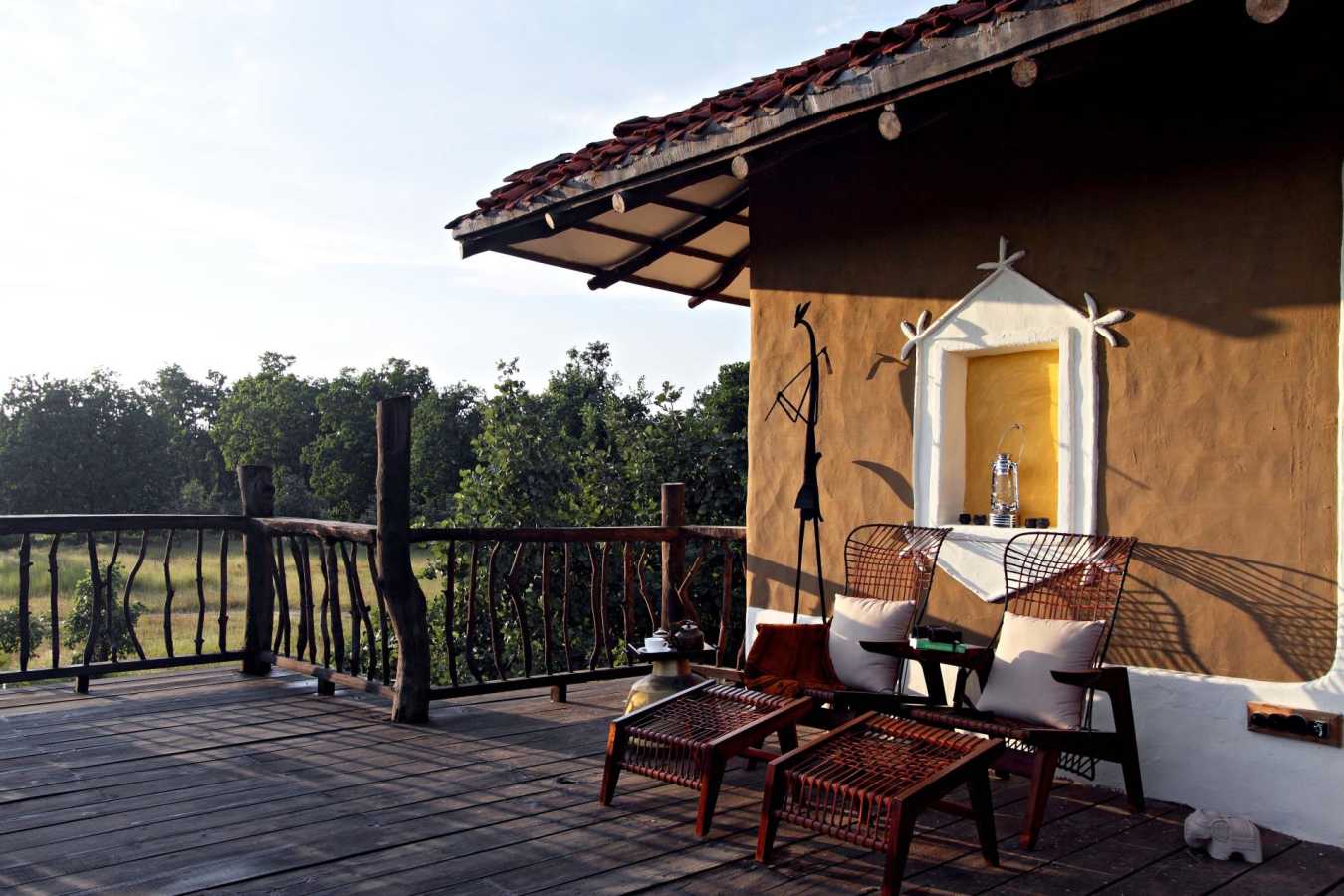 Sundowners - Samode Safari Lodge