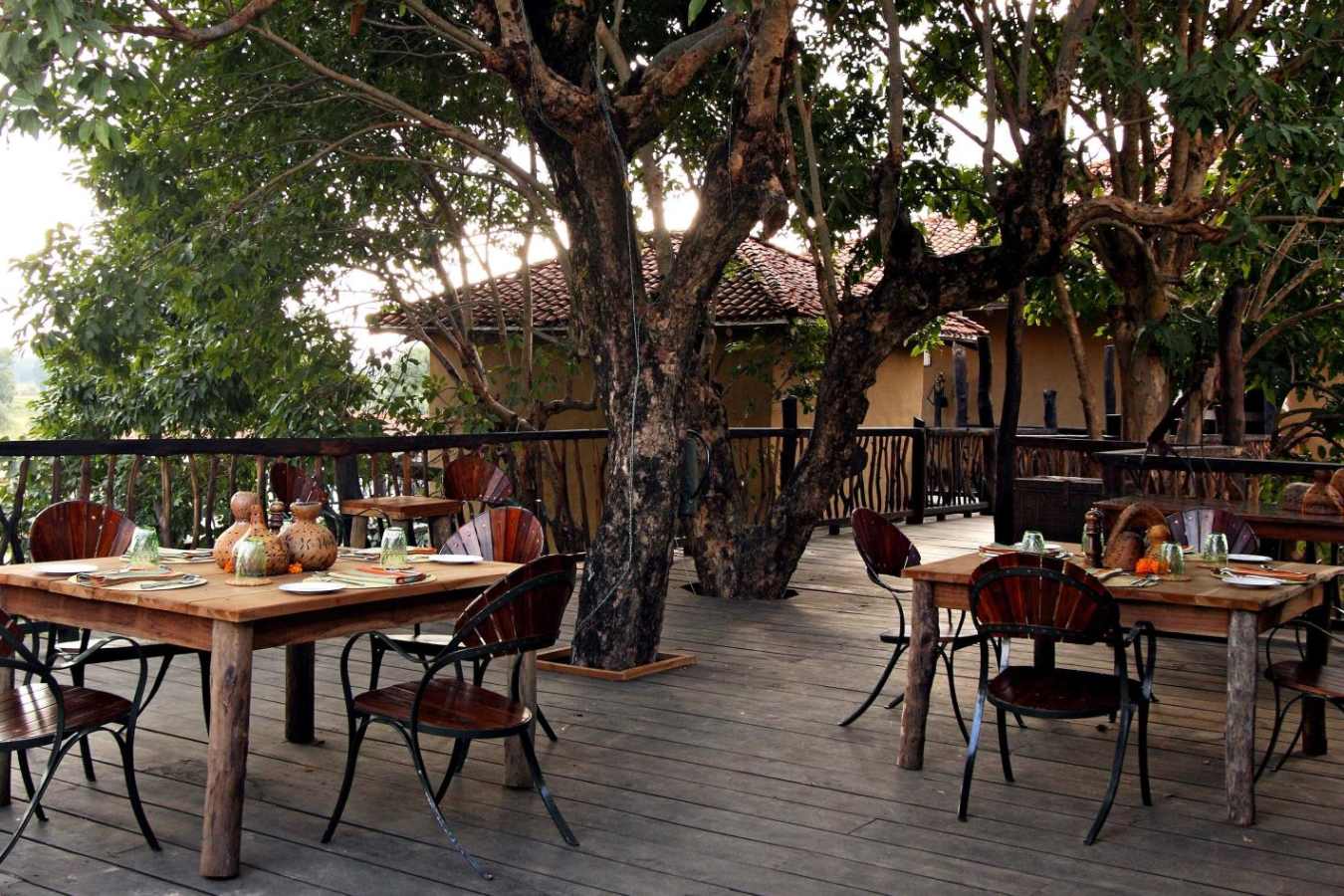 Dining Area - Samode Safari Lodge