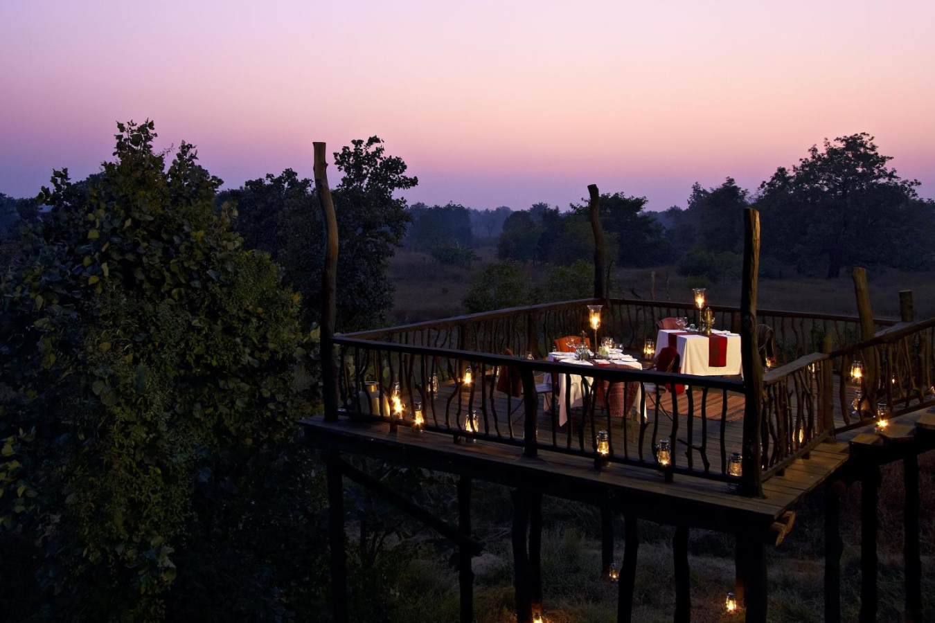 Samode by Night - Samode Safari Lodge