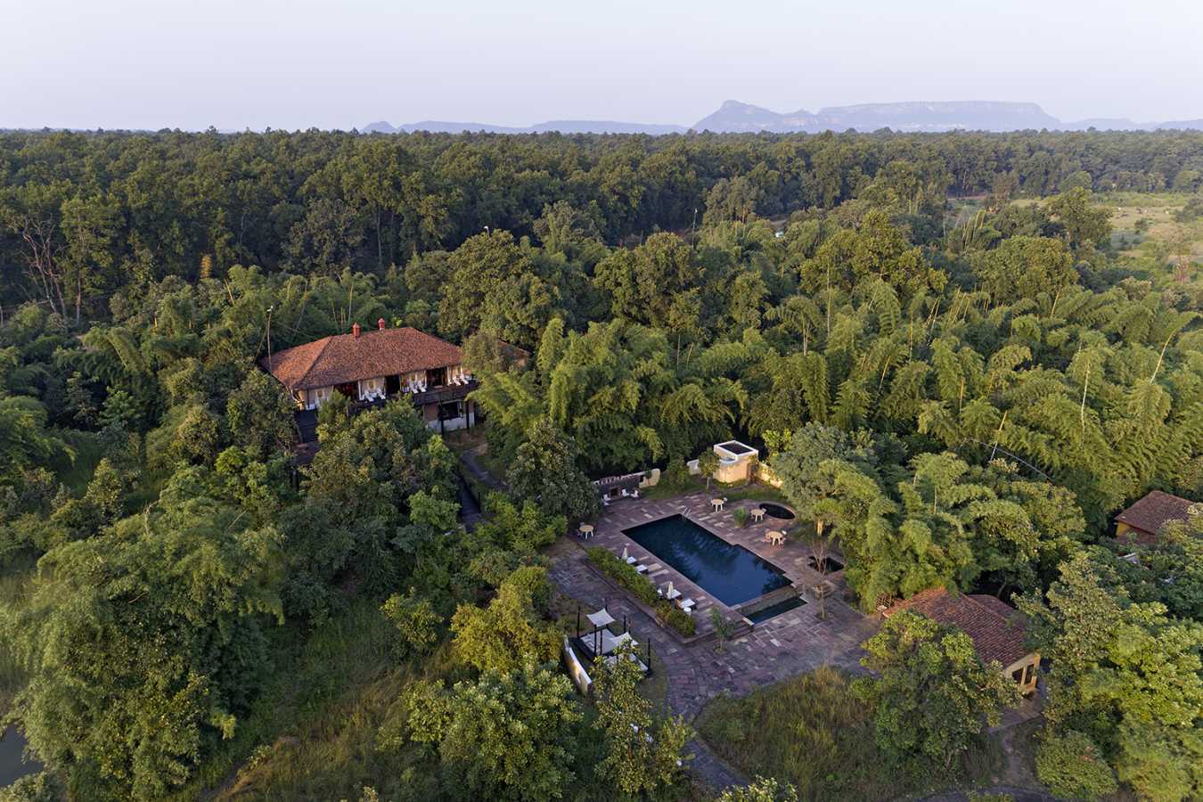 Overview - Samode Safari Lodge