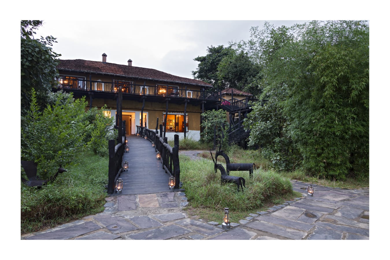 Entrance - Samode Safari Lodge