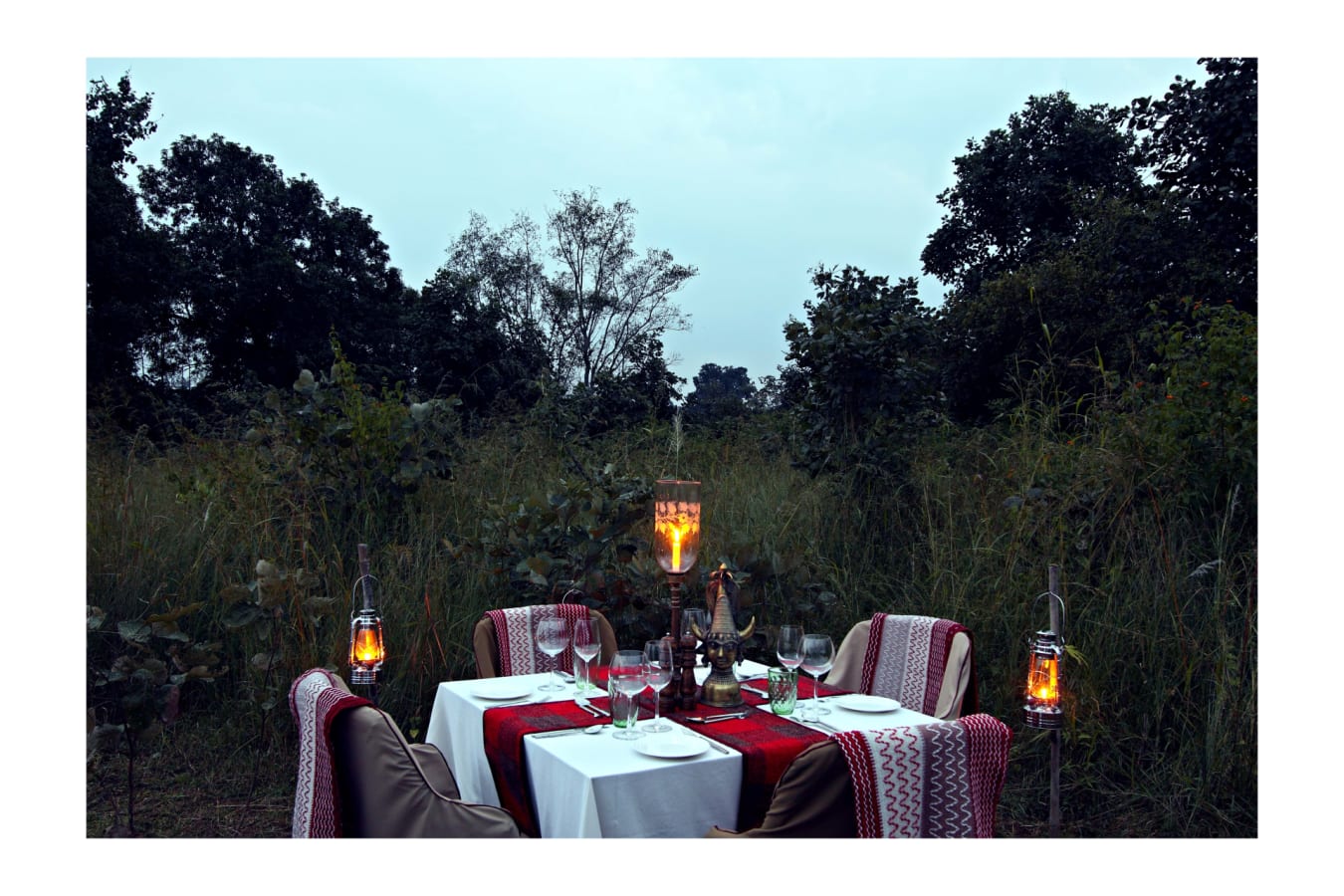 Evening Dining - Samode Safari Lodge