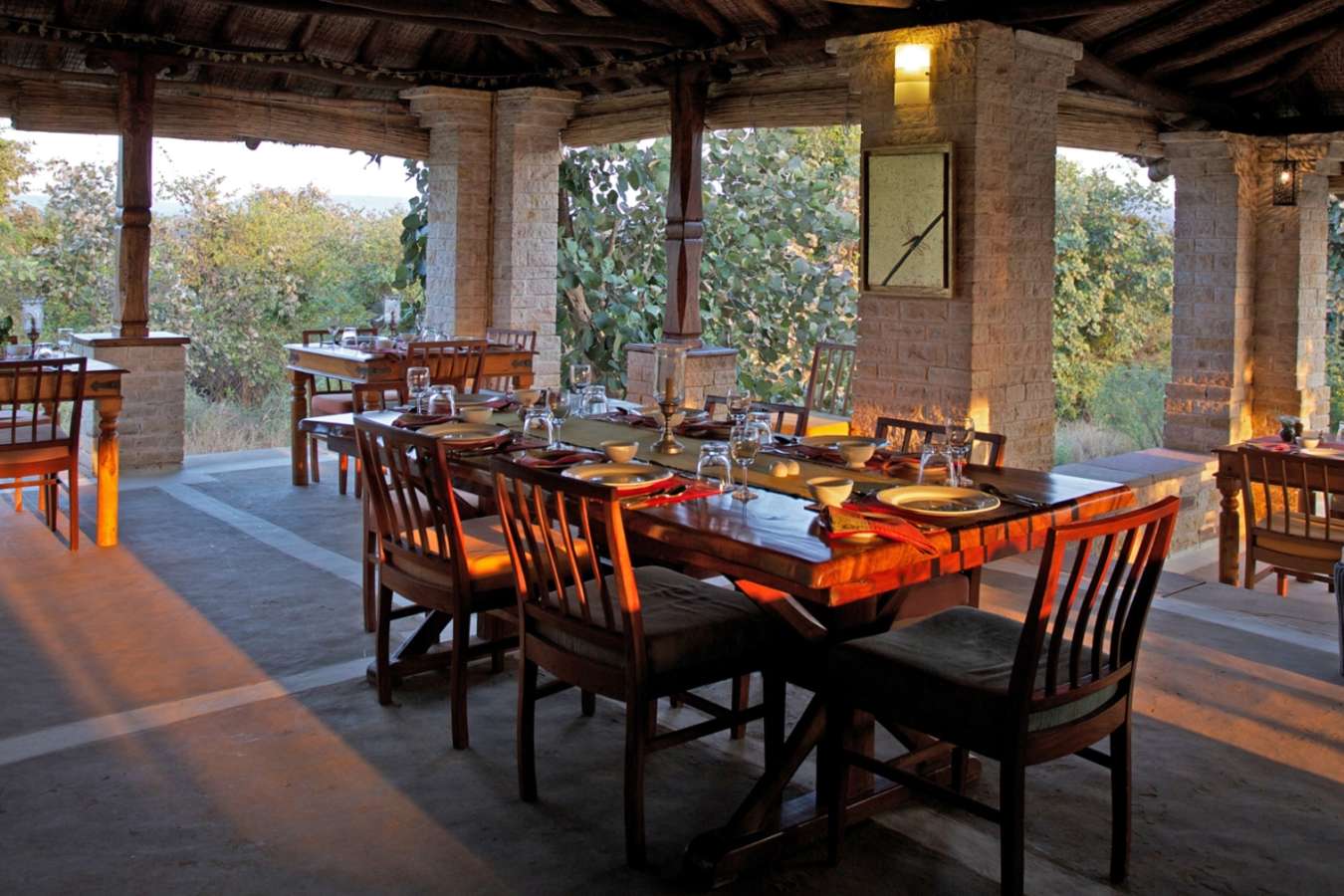 Dining area - Sarai at Toria